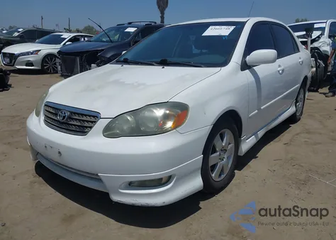 2007 Toyota Corolla S z USA, uszkodzony, nr VIN 1NXBR30E27Z854546